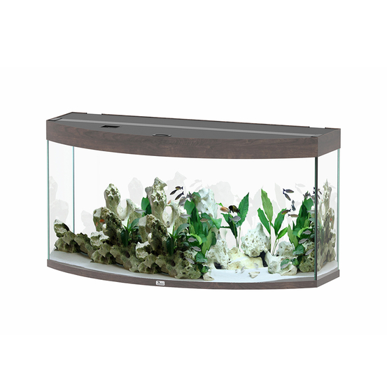 Aquarium Sublime Horizon 120 Led 2.0 Pro Chêne Sauvage Brun L.120,4cm