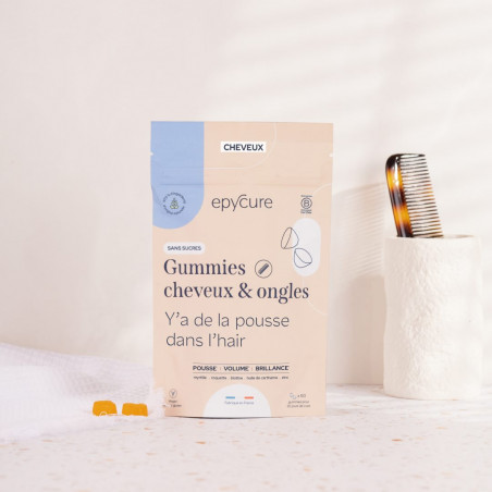 Epycure Laboratoire Gummies cheveux & ongles sans sucres - 2 mois
