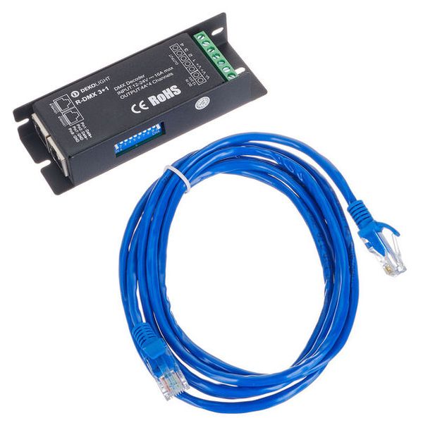 Deko-Light R-DMX 3+1 Driver for LED