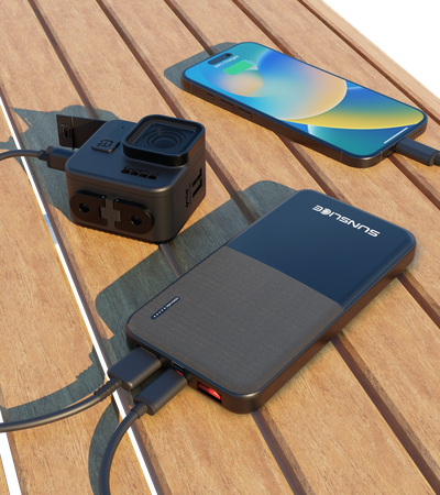 GRAVITY Powerbank  black  10000mAh, 37W Output: 15W