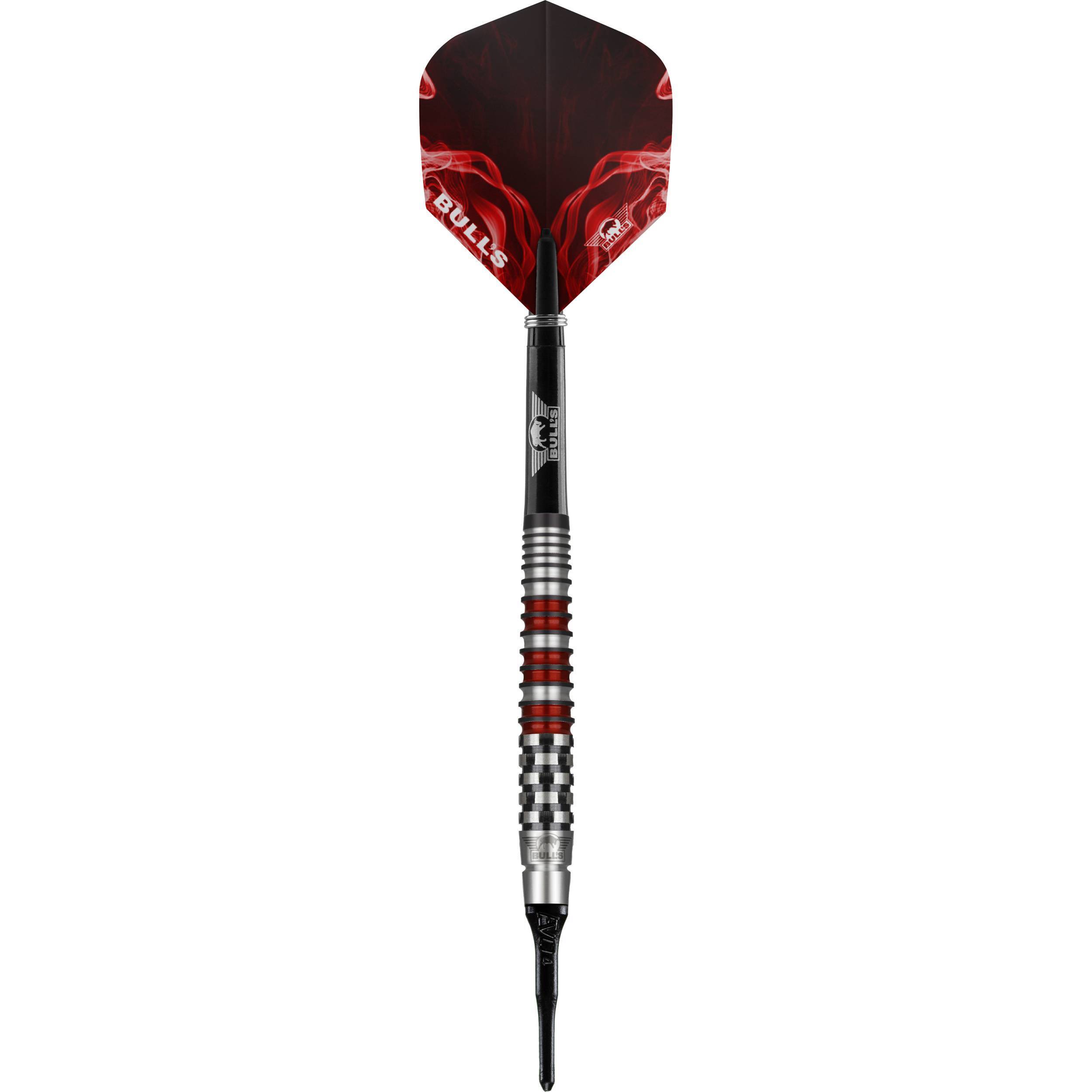Bull's NL - Smoke Red Typ A - Softdart