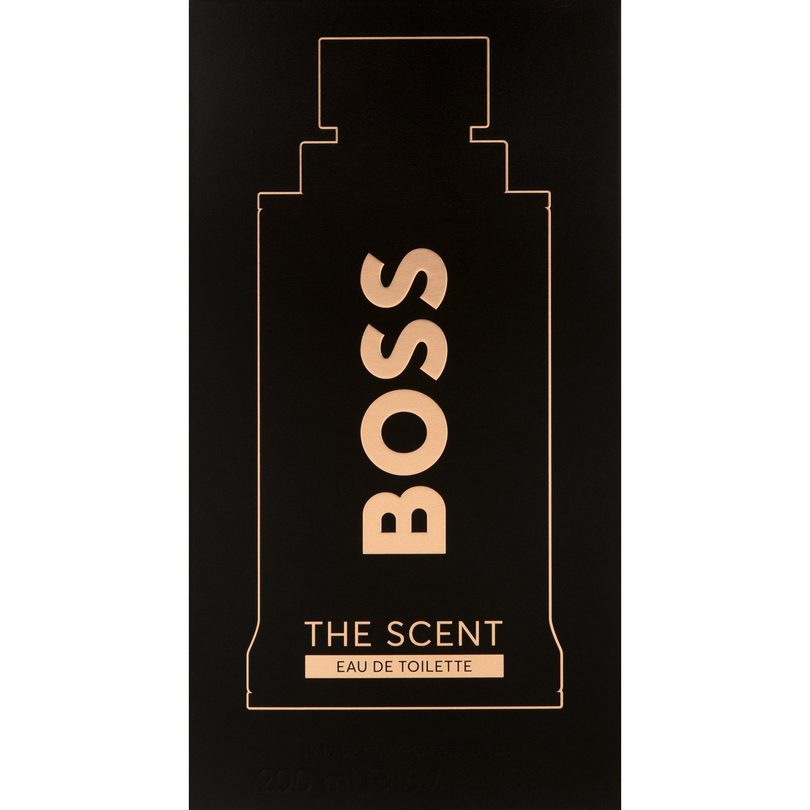 Hugo Boss The Scent Homme Eau de Toilette 200 ml