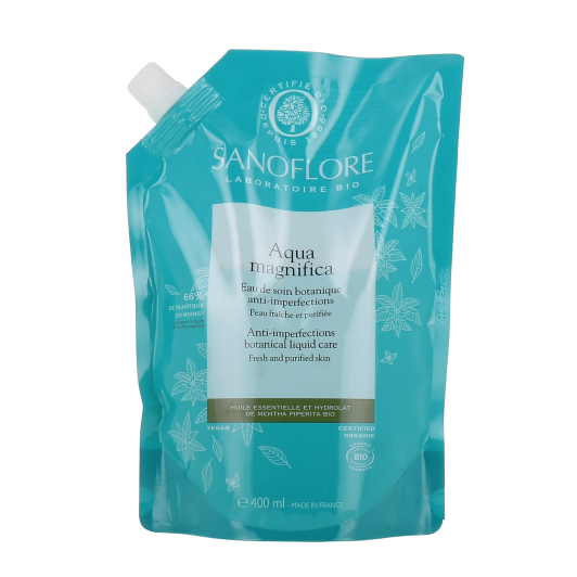 Lotion visage anti-imperfections Aqua Magnifica Sanoflore