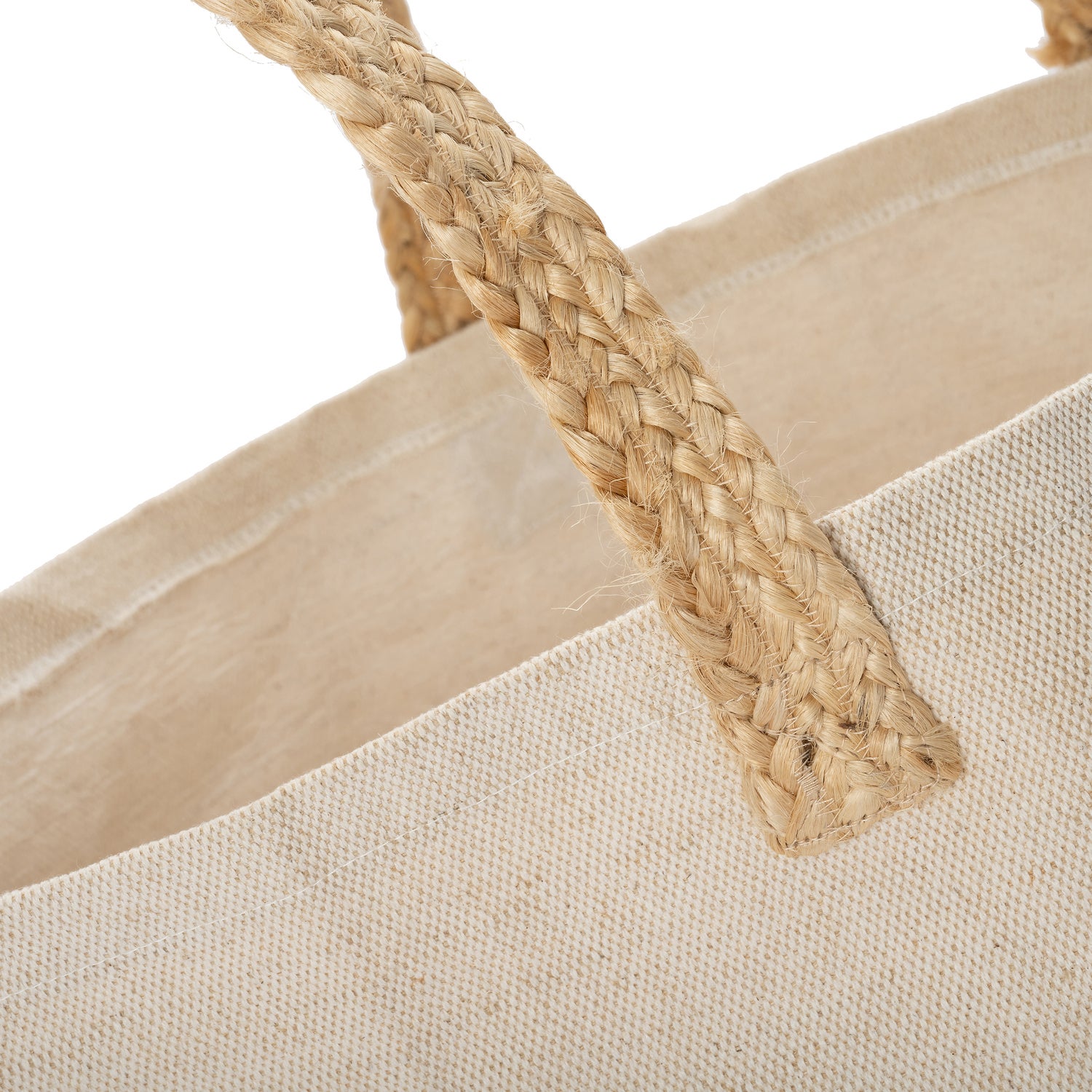 Intratuin opbergmand Juco beige 35 x 35 x 40 cm