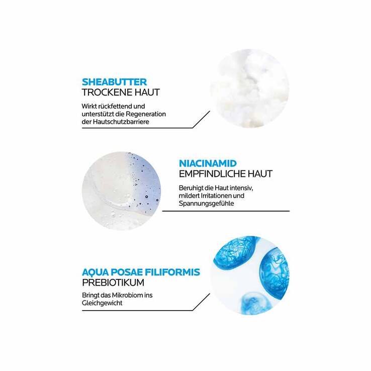 La Roche-Posay Lipikar Dusch- und Badeöl AP + , 400 ml