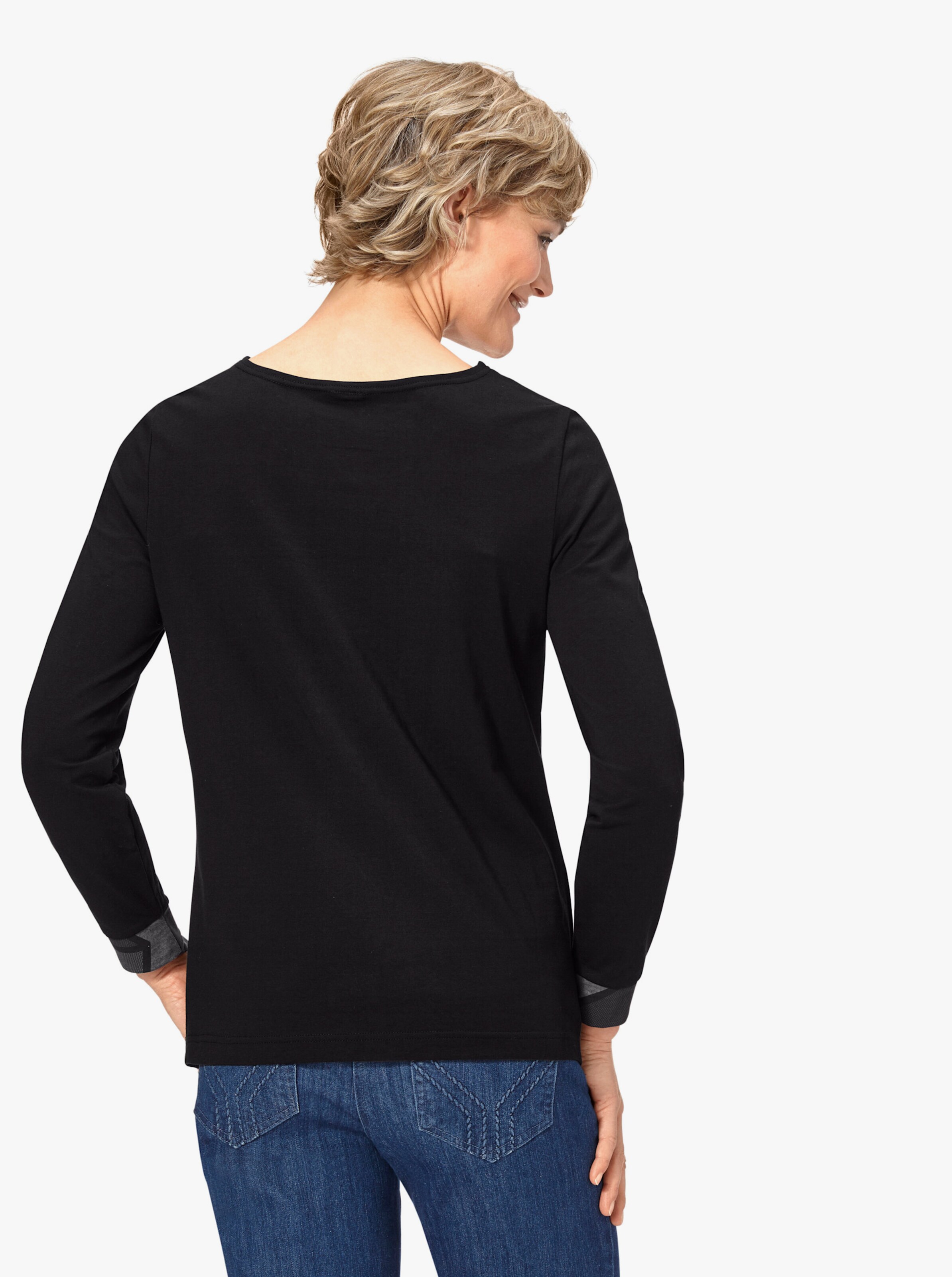 Rundhalsshirt