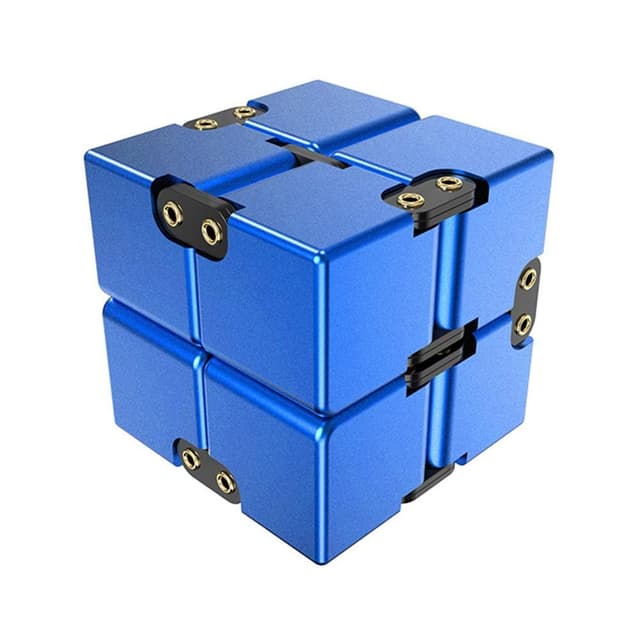 Fidget Toy Infinite Cube Stressaflastende Flip-blok