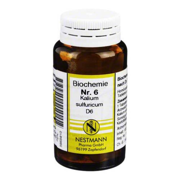 Biochemie 6 Kalium sulfuricum D 6 Tabletten, 100 St