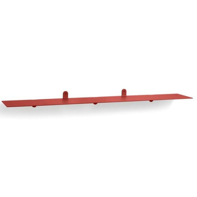 Valerie Objects Shelf no. 3 wandplank red