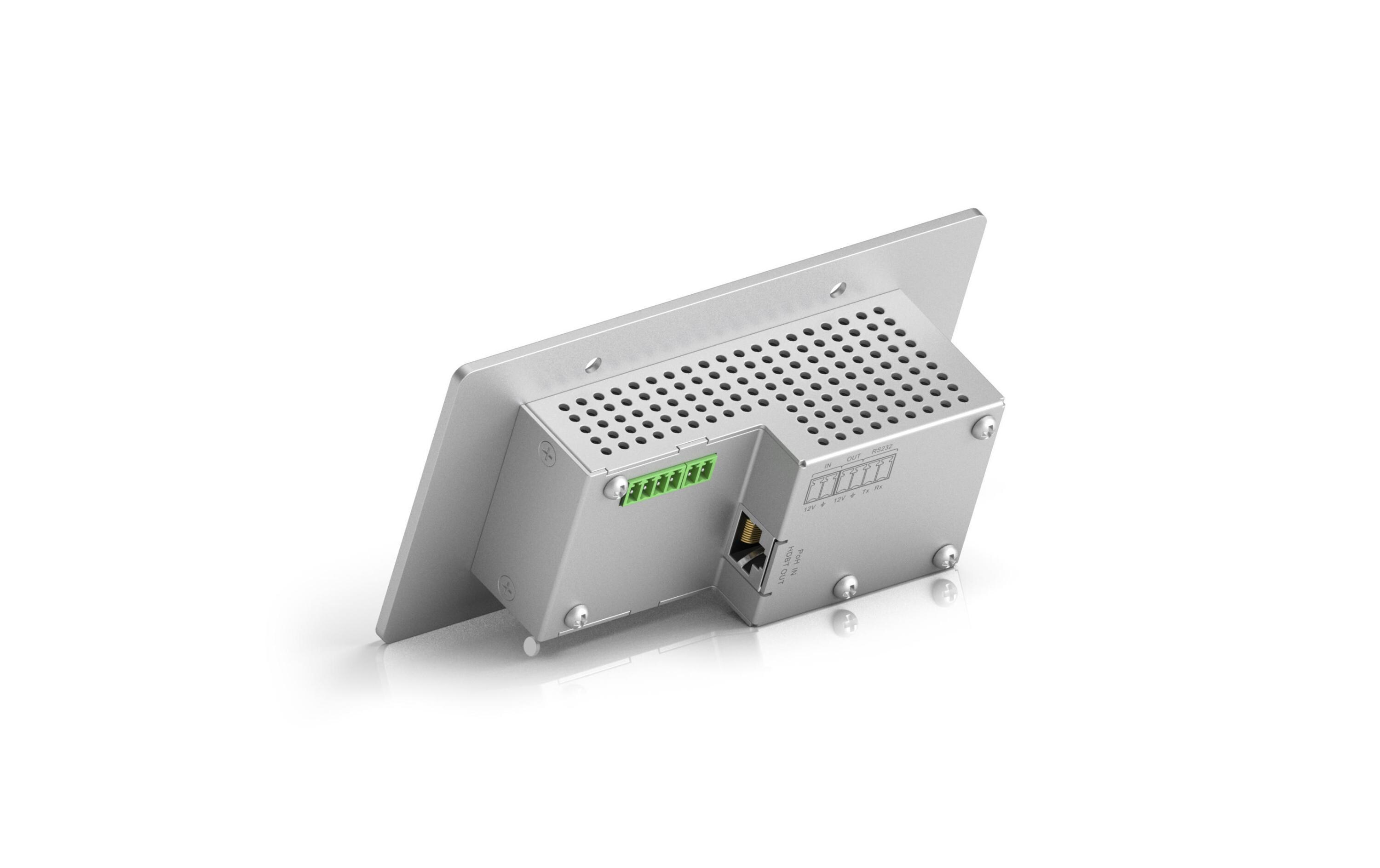 Transmitter PT-HDBT-701-TXWP Multiformat HDBaseT<br>4K Multiformat HDBaseT Transmitter Wandanschlussfeld mit Scaler