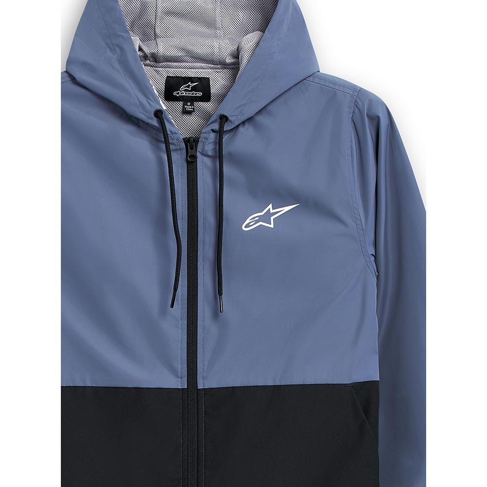 Alpinestars - Veste coupe-vent Speeder Bleu / Noir