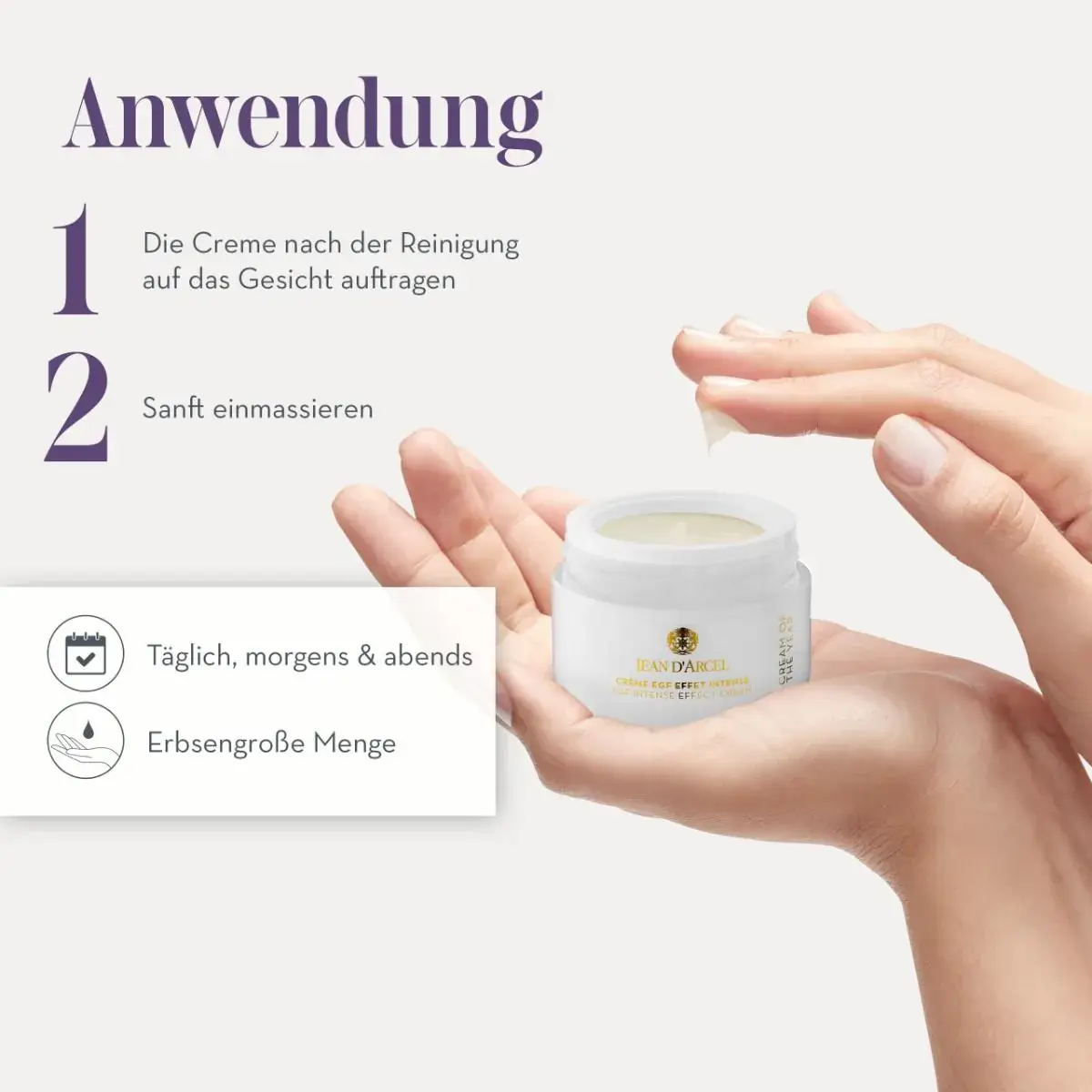 Crème EGF Effet Intense
