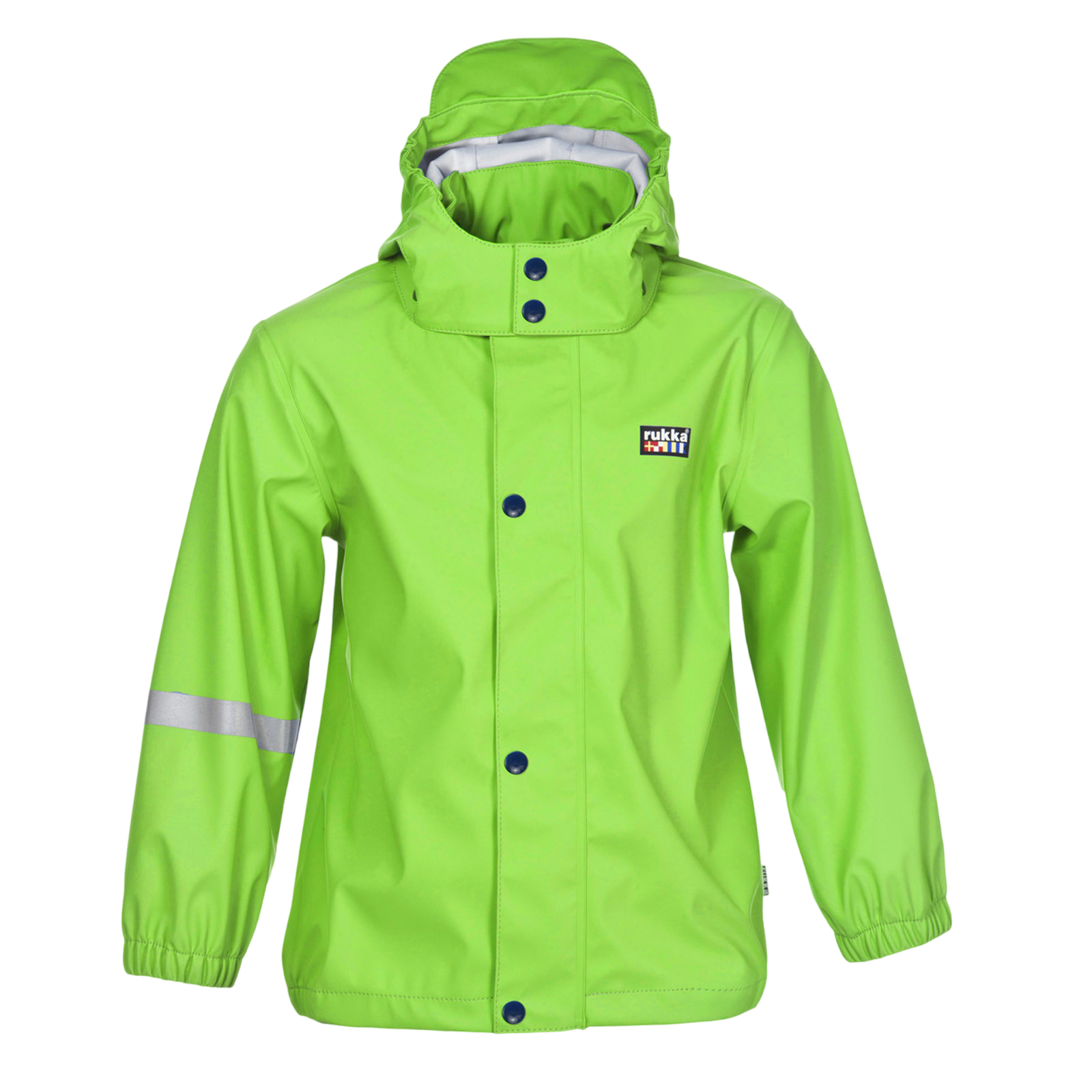 Kinder Joshi Regenjacke lime