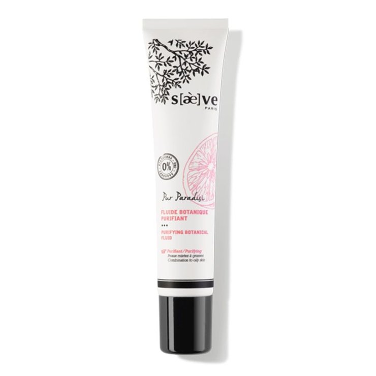 Fluide Botanique Purifiant Peaux Mixtes A Grasses 40ml [Pur Paradisi] Saeve