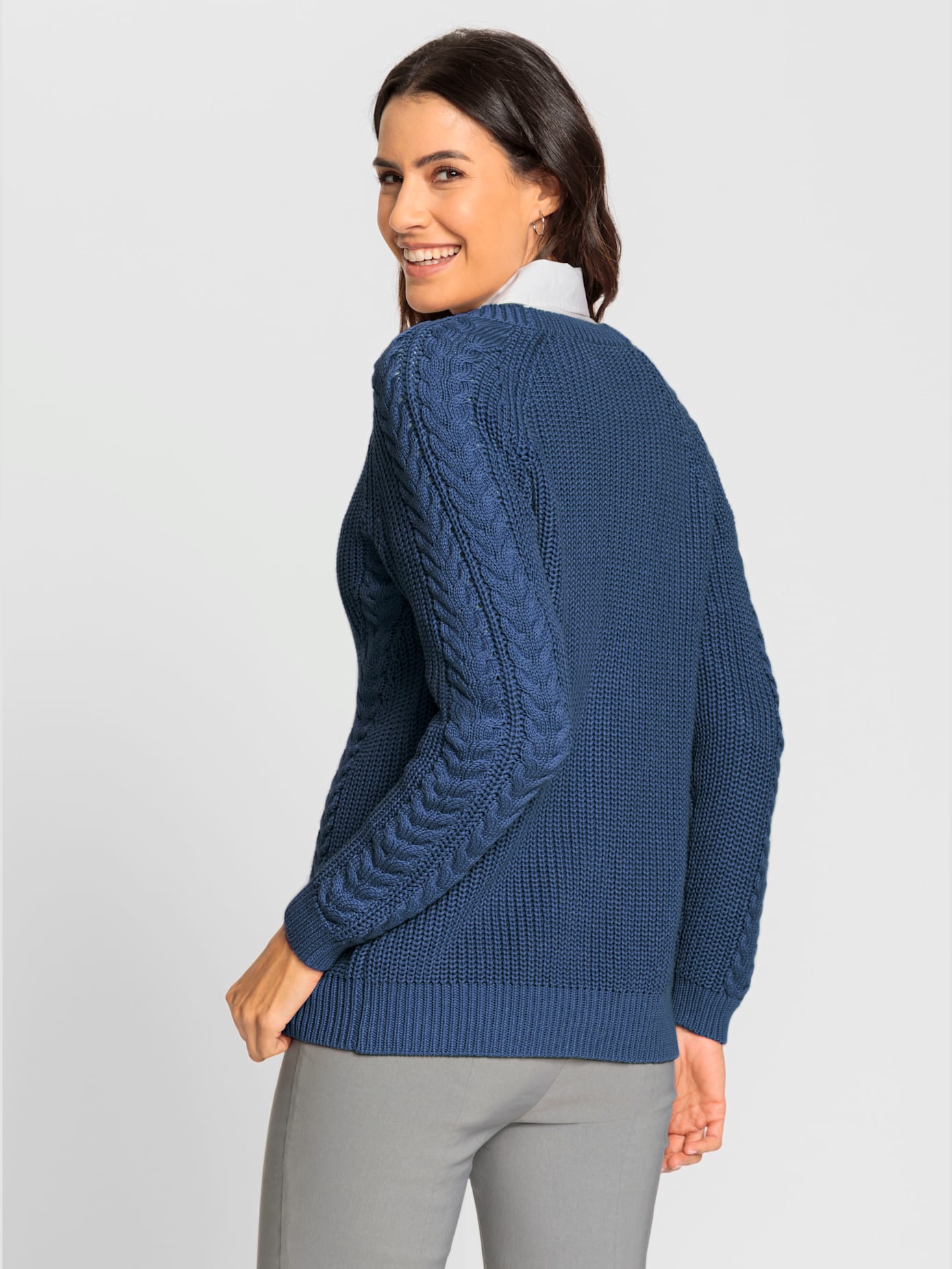 Veste en tricot 50% coton