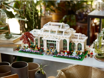 LEGO De botanische tuin (21353)