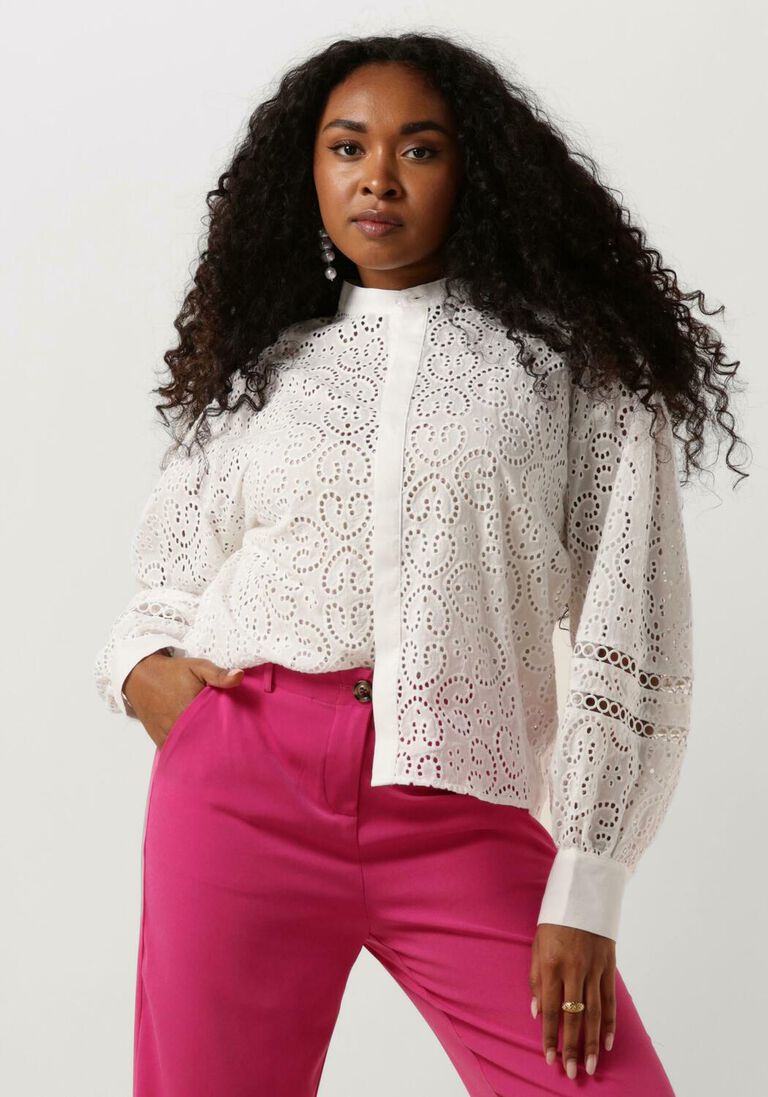 YDENCE gebroken wit ydence blouse blouse dana
