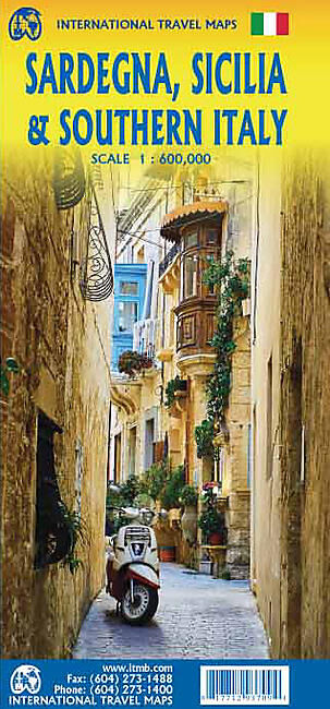 ITM - ITM SARDAIGNE SICILE ITALIE DU SUD