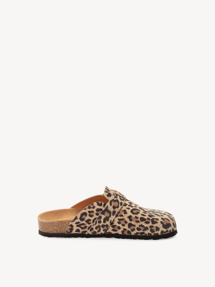 Leren Slipper - bruin
