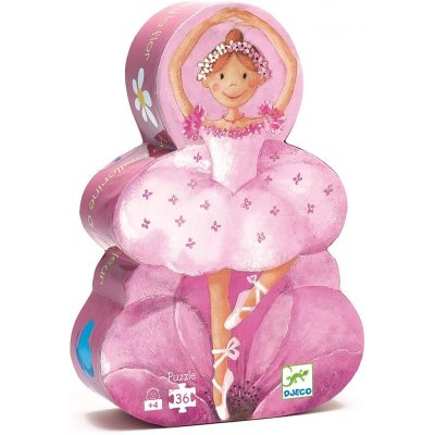 The Ballerina With The Flower 36Pc Puzzle