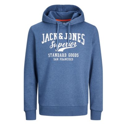 Sweatshirt à capuche homme Jjelogo JACK JONES
