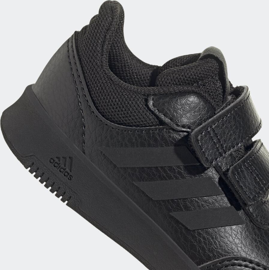 Adidas Tensaur Sport Training Hook And Loop Unisex Schoenen Zwart Maat: 26.5 Mesh Synthetisch Foot Locker