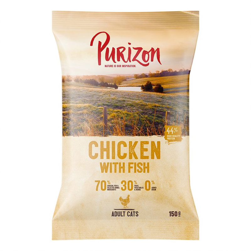 Purizon Adult, poulet & poisson - sans céréales
