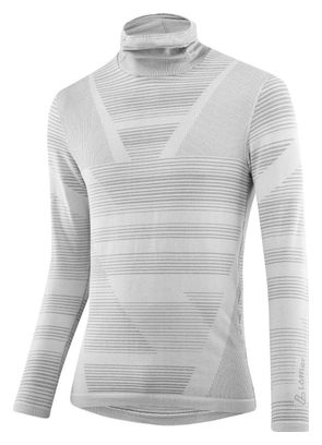 Maillot de corps à manches longues Loeffler m Col roulé L / S Transtex ® Retr'x-Gris