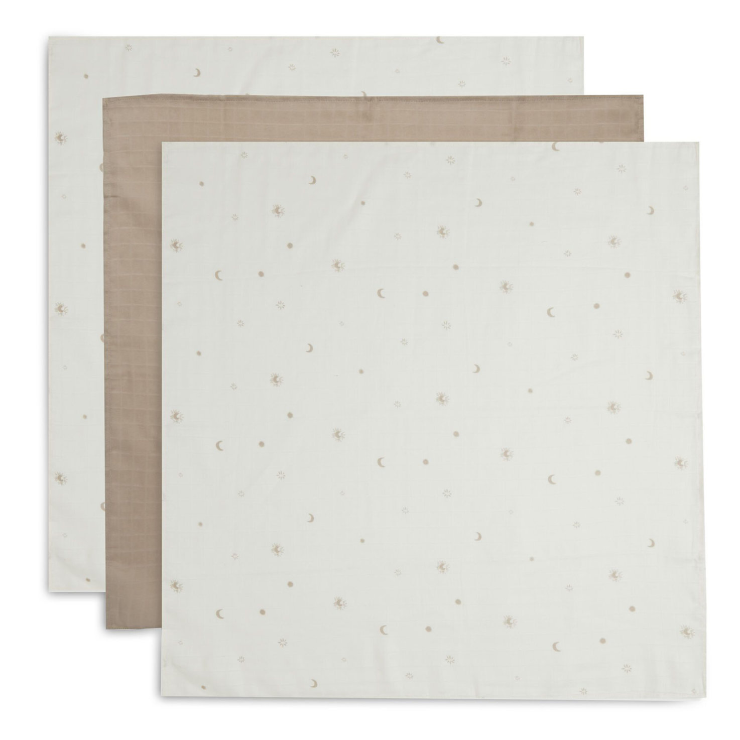 Jollein Gazetücher Spucktuch Hydrophill 70x70cm (3pack)