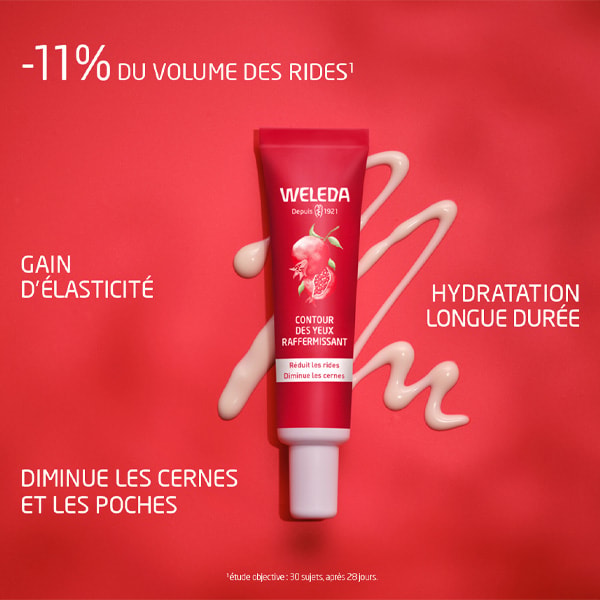 Contour des yeux raffermissant bio - Grenade & Maca - 12 ml
