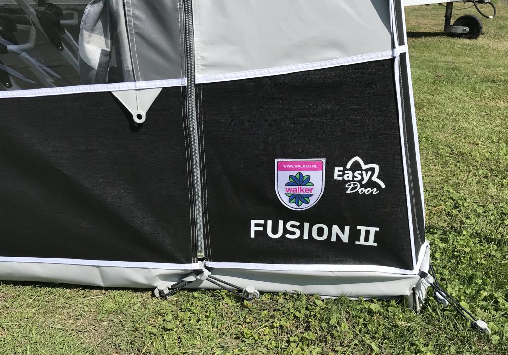 Walker Fusion II 240 maat 945 (930-960) caravanvoortent