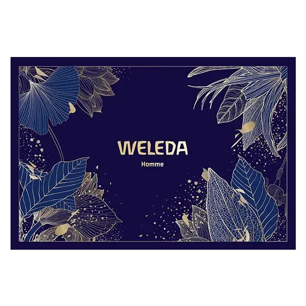 Kit de presente masculino Weleda - Rotina: Sérum, Gel de Banho e Desodorante