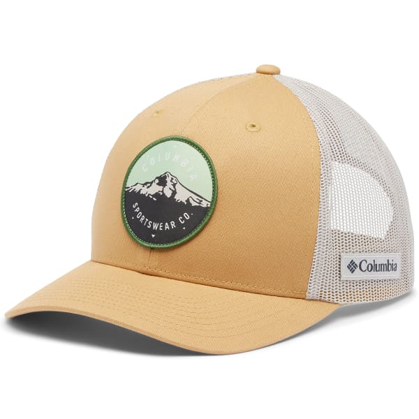 Casquette COLUMBIA MESH SNAP BACK LIGHT CAMEL, DARK STONE
