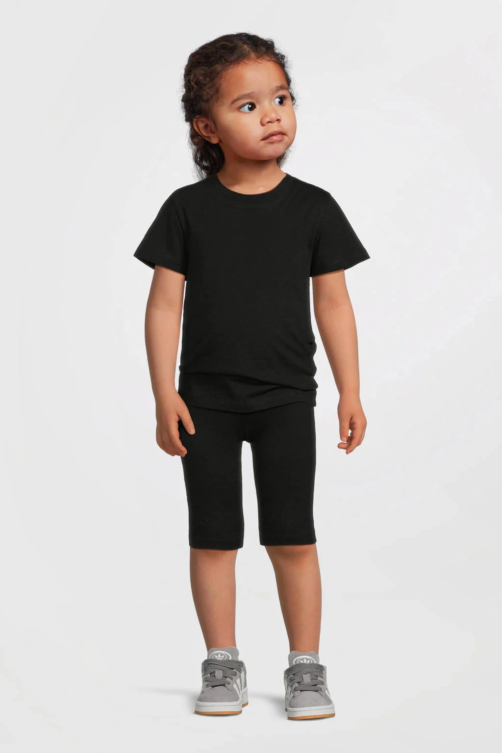 anytime T-shirt zwart