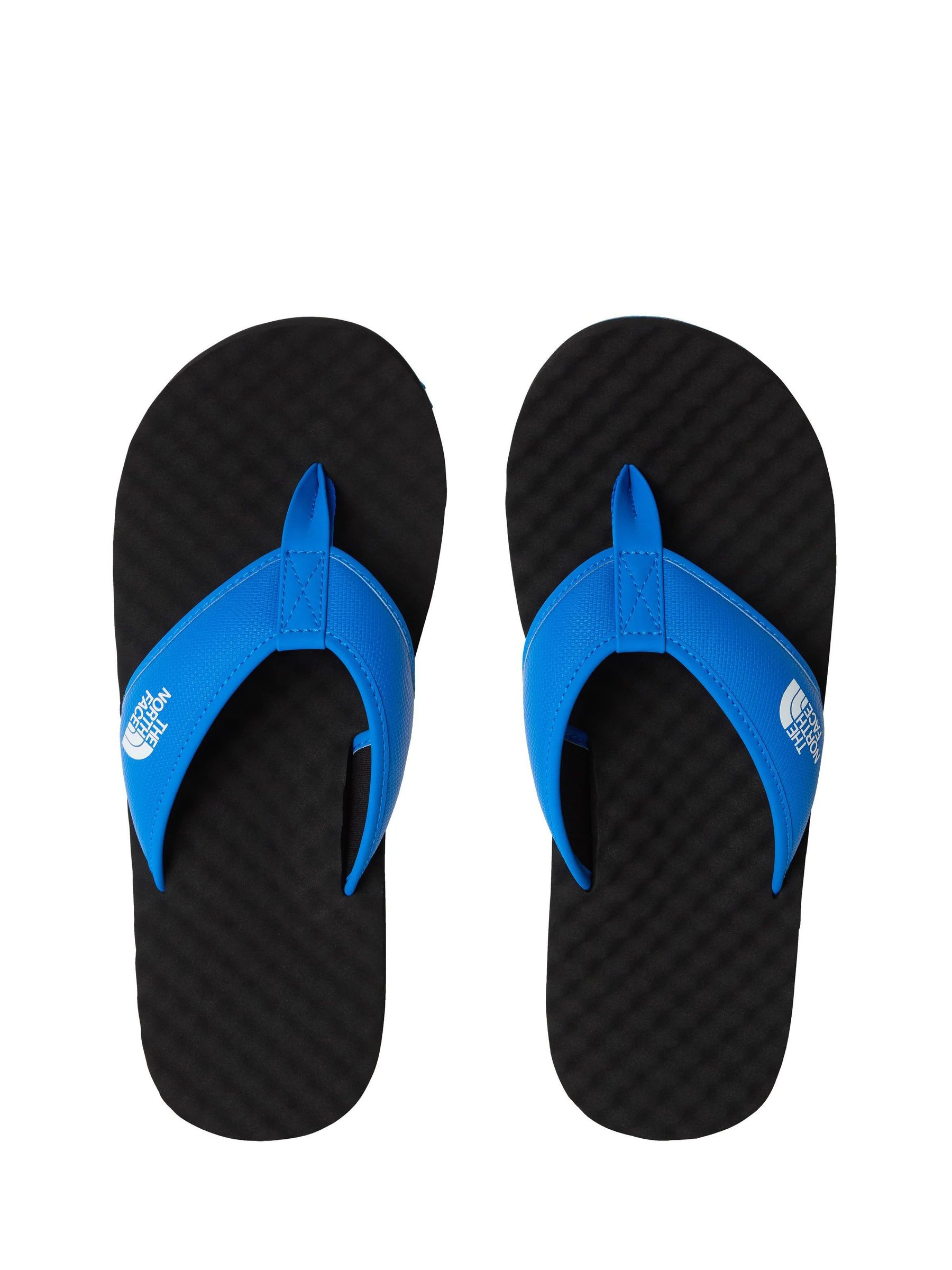 Blauw - The North Face Base Camp teenslippers voor heren