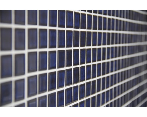 Keramisch mozaïek M 451 30,2x33 cm blauw