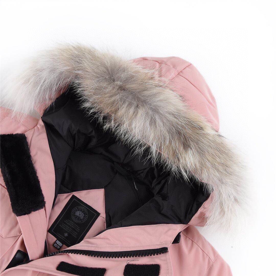Canada Goose Expedition Parka Women Pink