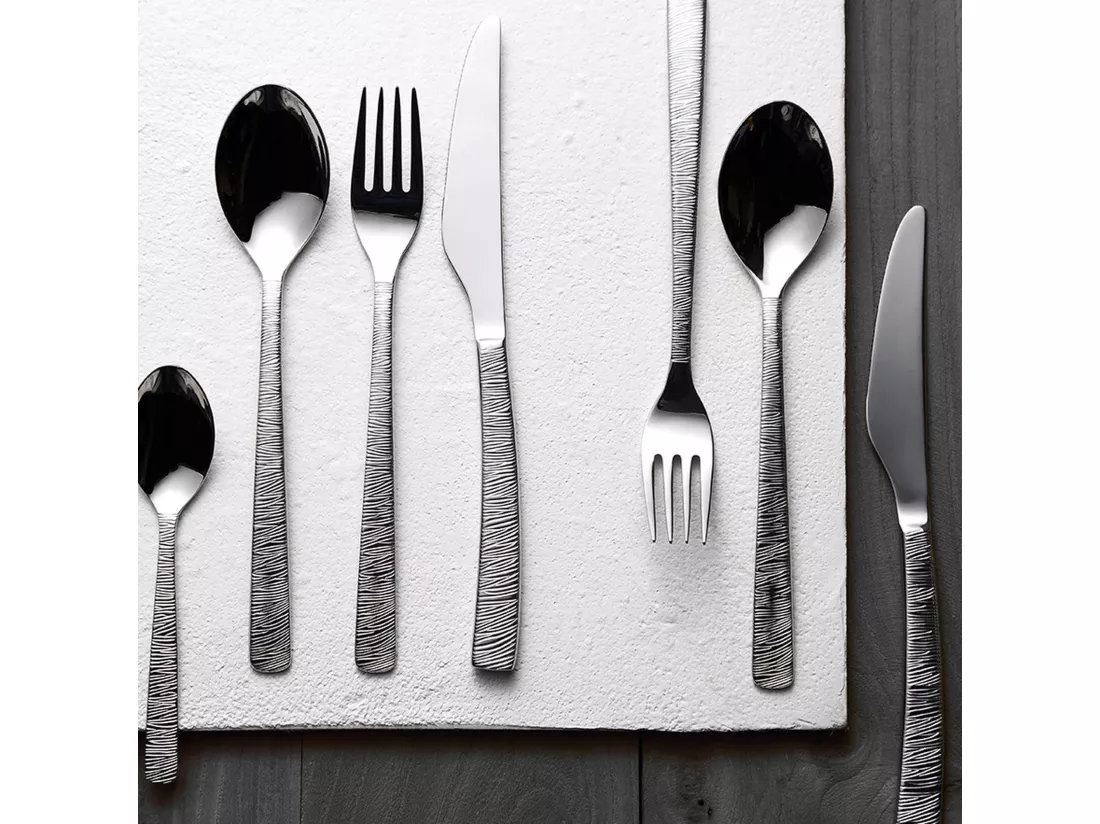 Coffret de 3 cuillères de table LYON en inox Bergner
