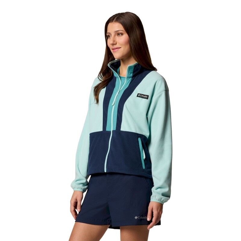 Backbowl II Full Zip Fleece - Polaire femme