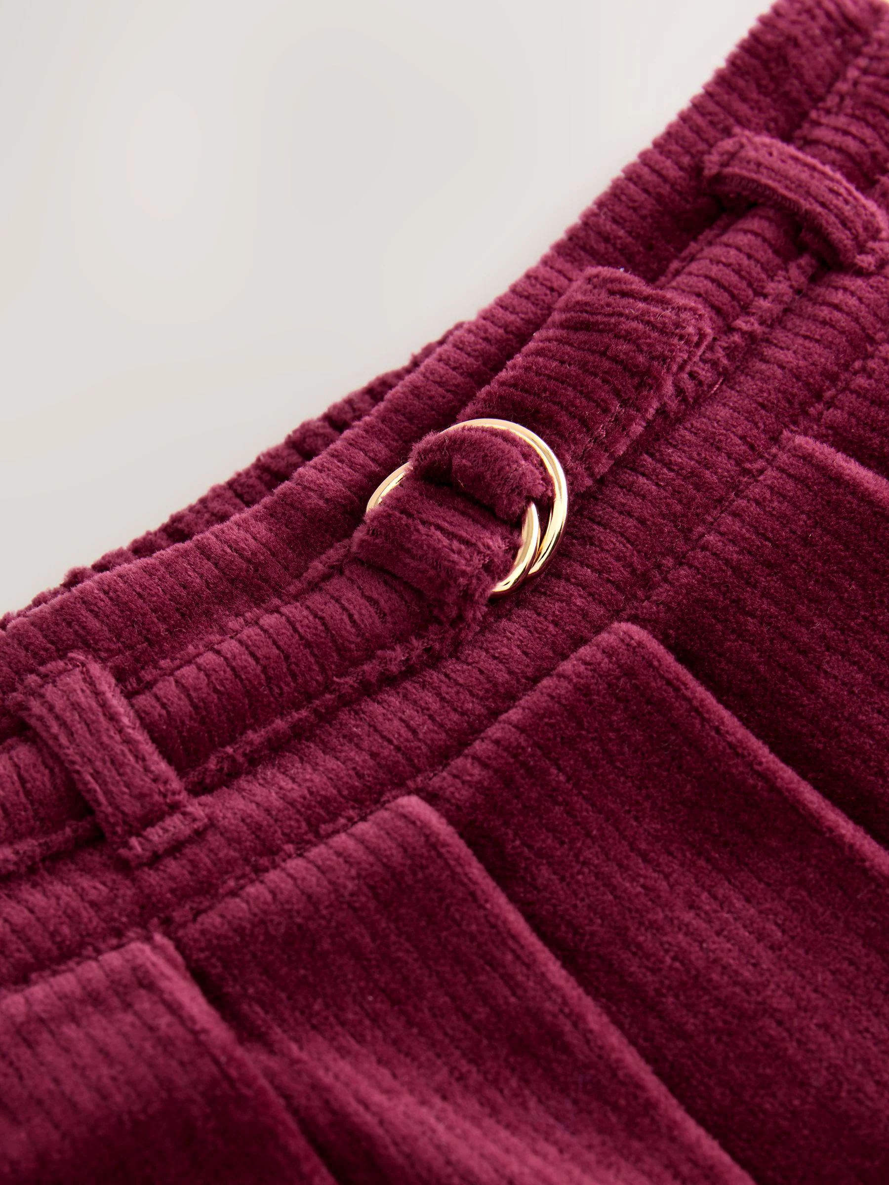 Bessenrood - Corduroy rok (3-16jr)