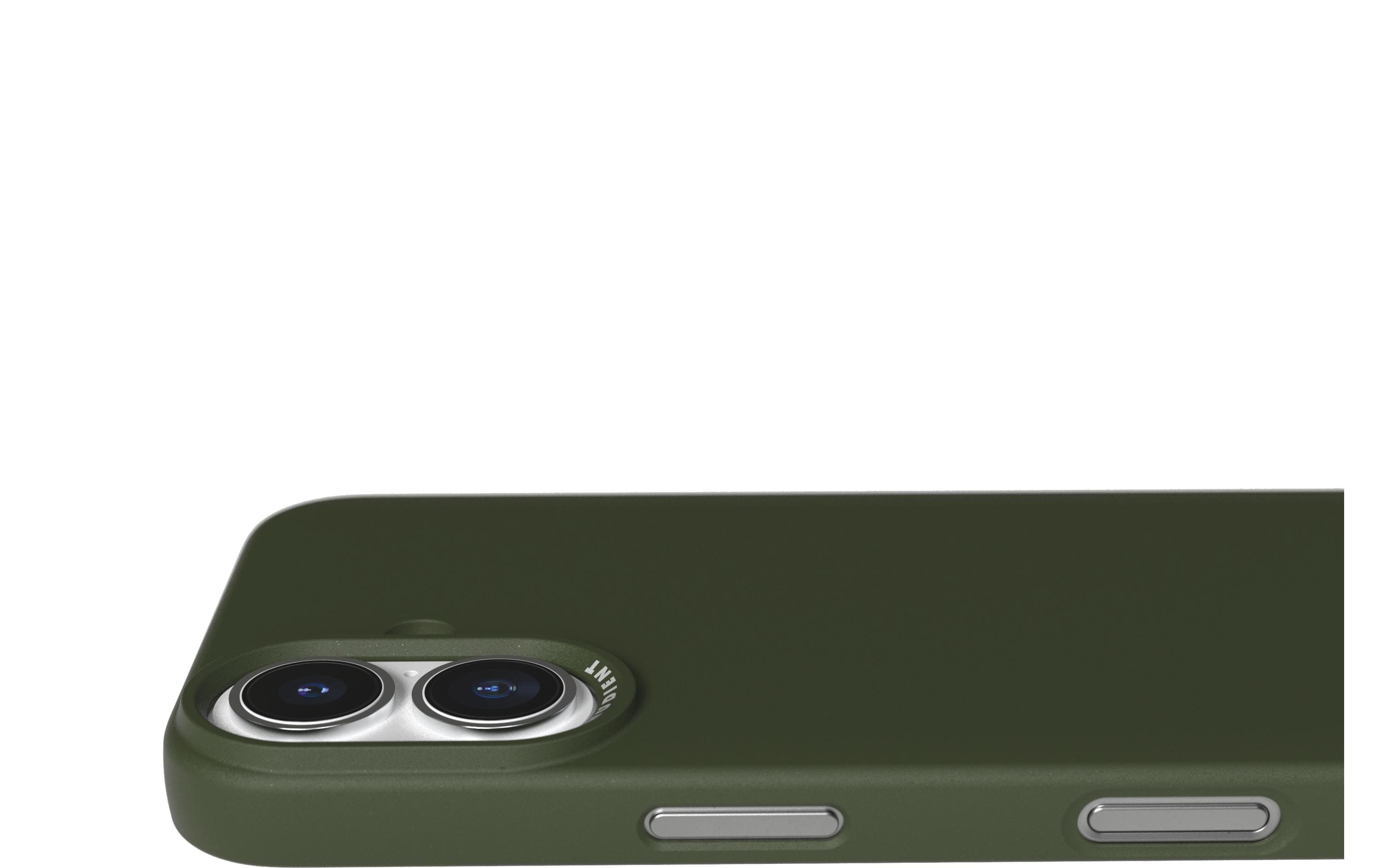 Back Cover Thin Case Magsafe iPhone 16 Pine GreenBack-Cover für das Apple iPhone 16