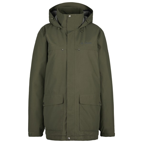Vaude - Pellice Wool Parka - Manteau
