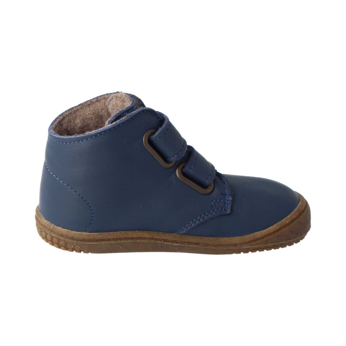 B2021212-F2 SOFT-FEET bio nappa ocean woolfleece Weite/M