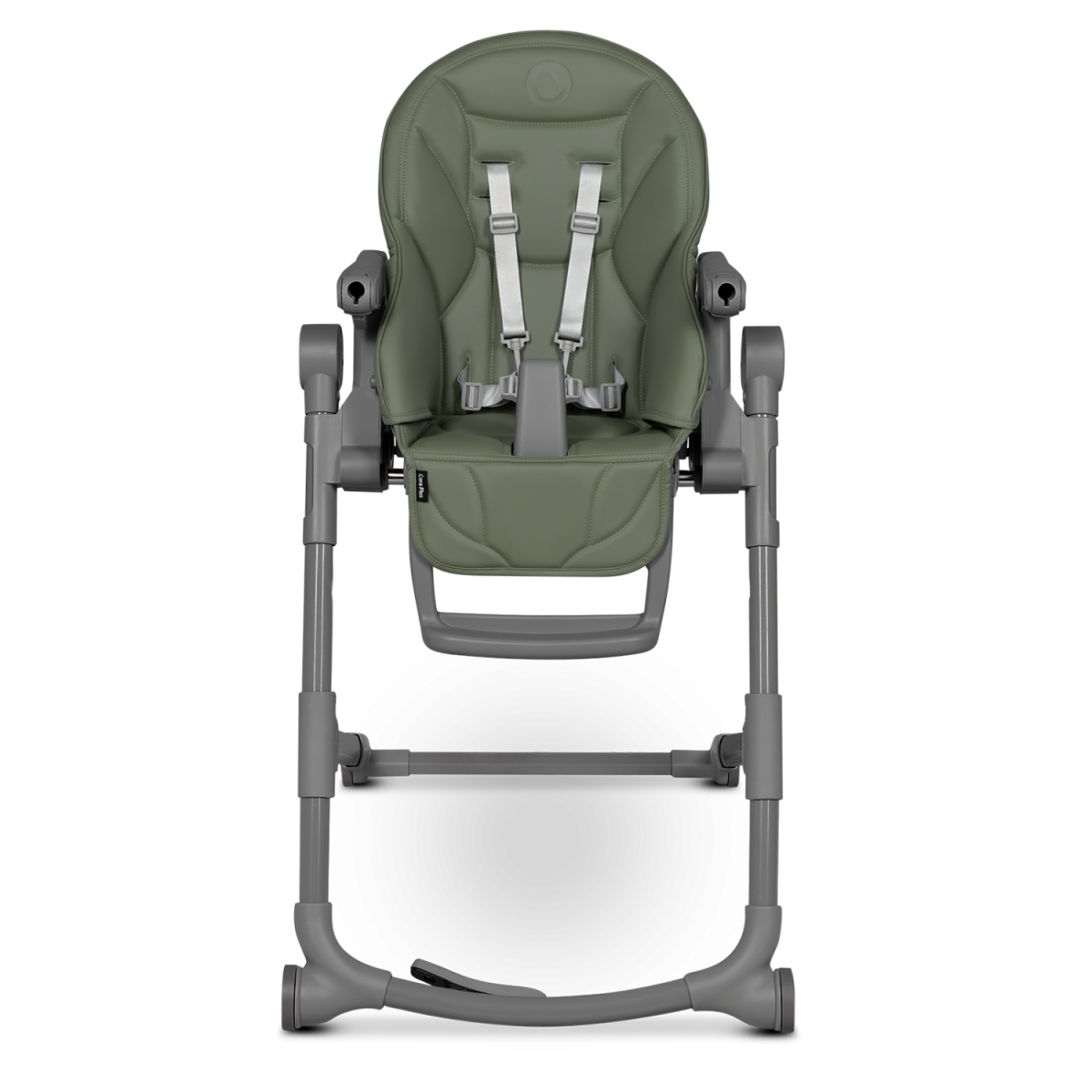 Chaise haute Lionelo Cora Plus 2en1 -15 kg - Chaise pliante avec fonction bascule jusqu'à 9 kg - Arche jouet