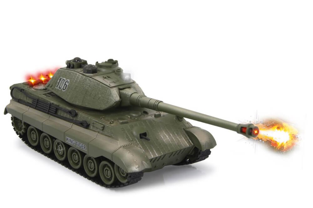 JAMARA 403635 Panzer Tiger Battle Set 1:28 2,4GHz
