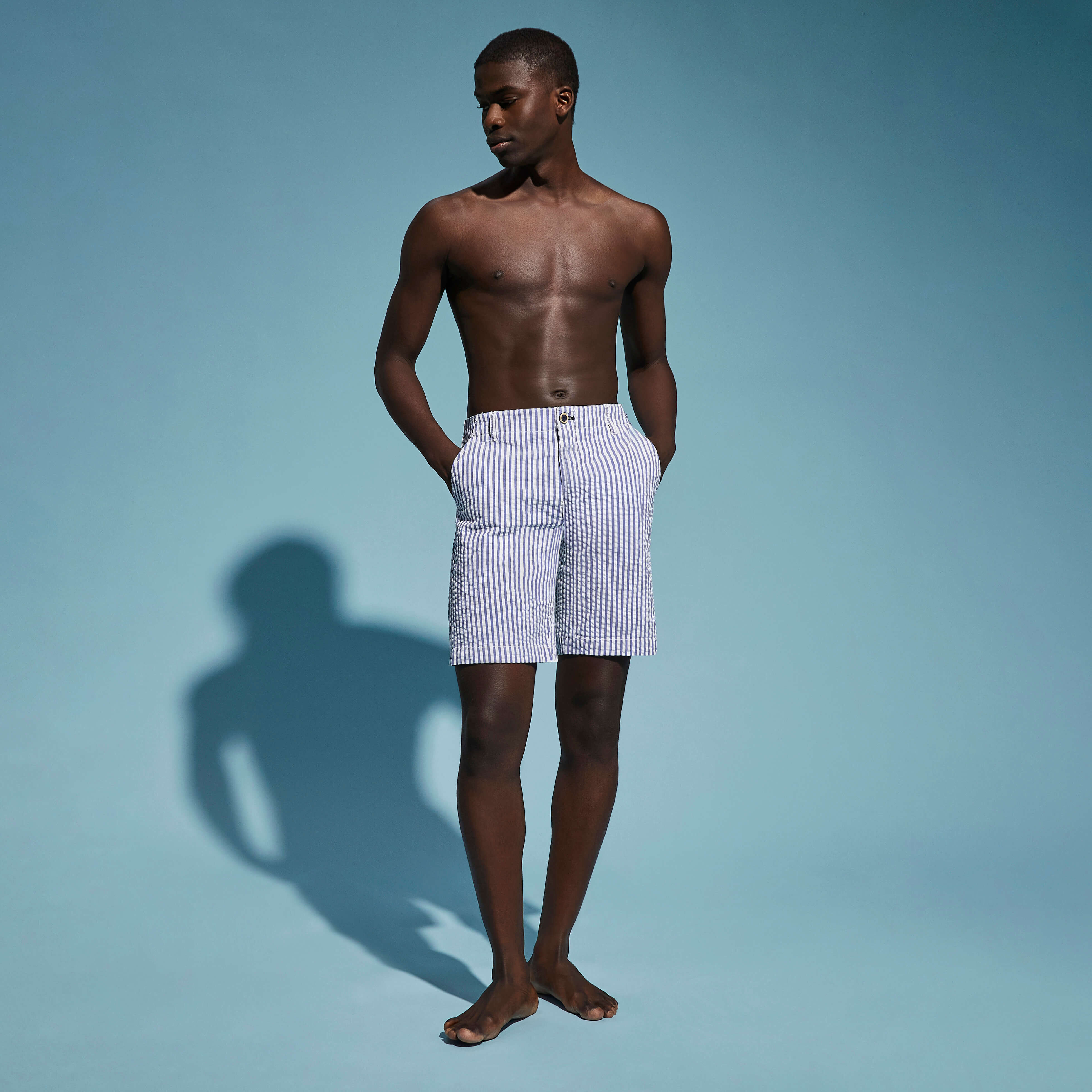 Look Rayures Bleues Homme | Vêtement Homme Vilebrequin