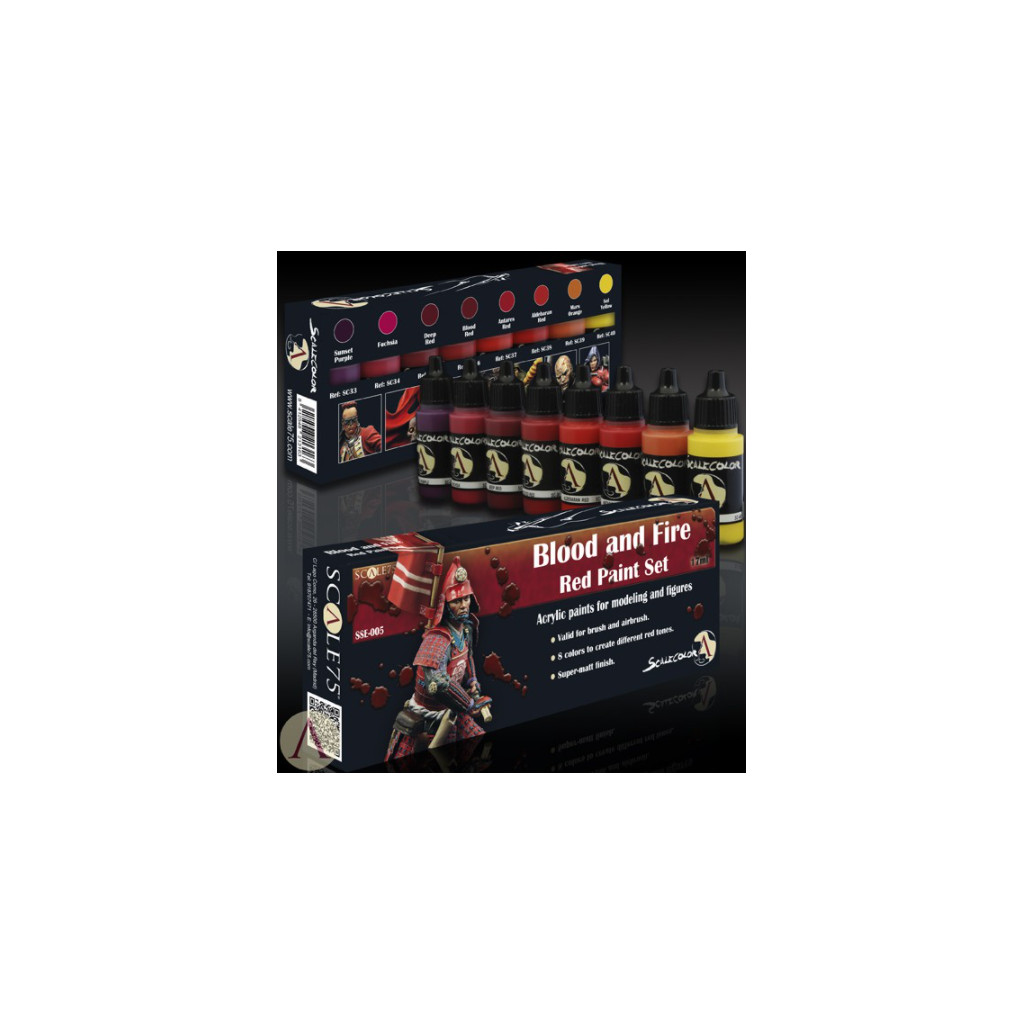 Scale75 - Blood and Fire Red