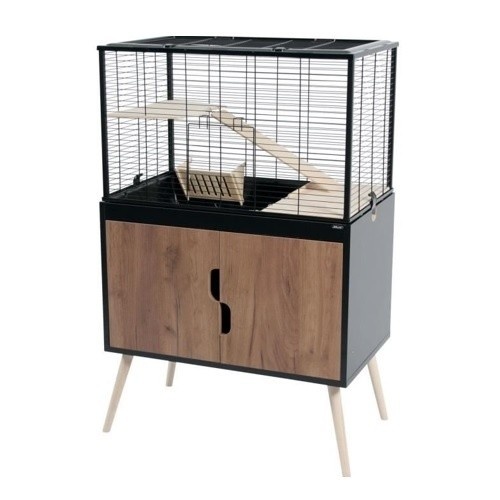 Gabinete gaiola para roedores Zolux Nevo 80