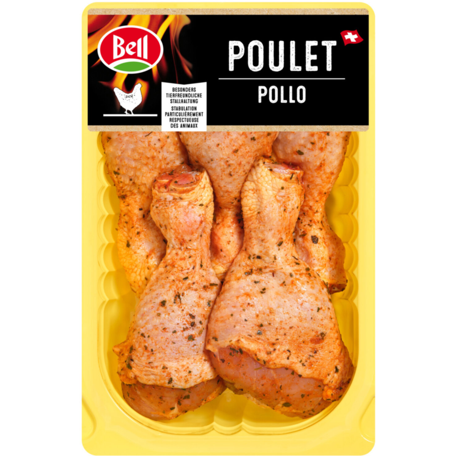 Bell Pouletunterschenkel gewürzt 5 Stück ca. 600g