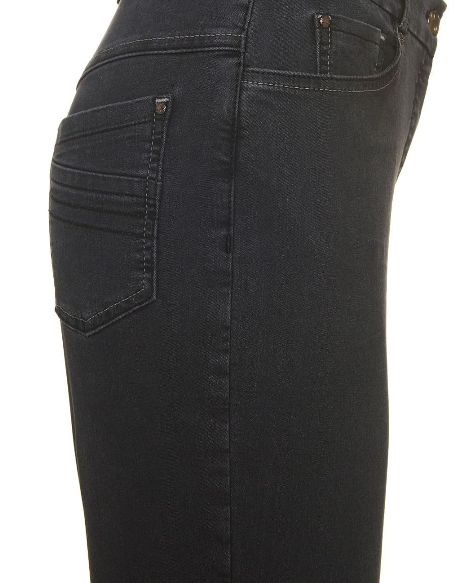 Jean gris stretch